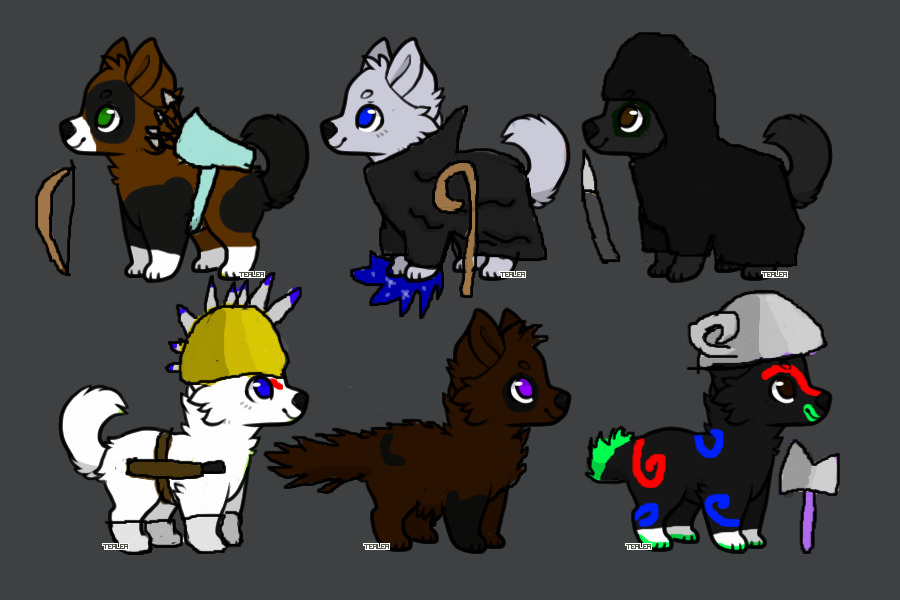 RPG playstyle pups