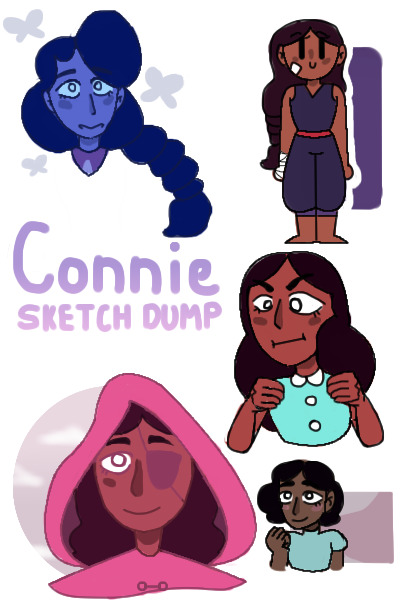 Connie sketch dump