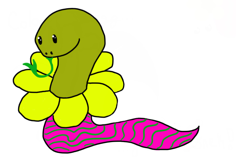 Flower Snek