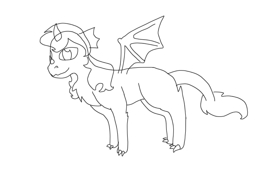 Dragoncorn lines
