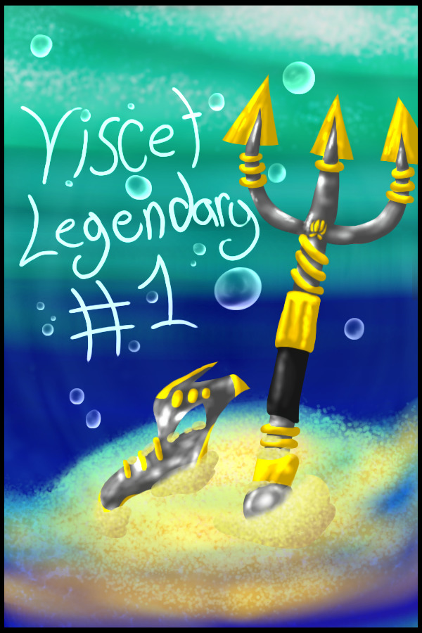 Viscet #2572 - Legendary 1 - Poseiden's Wrath