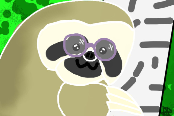 Charlie the Sloth :3