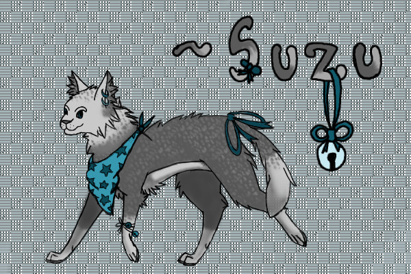 Suzu the cat :3