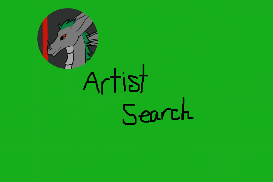 Dargon V.2 Artist Search!