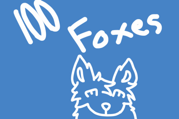 100 Foxes Challenge