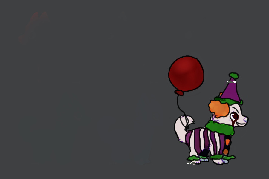 Clown Adoptable!