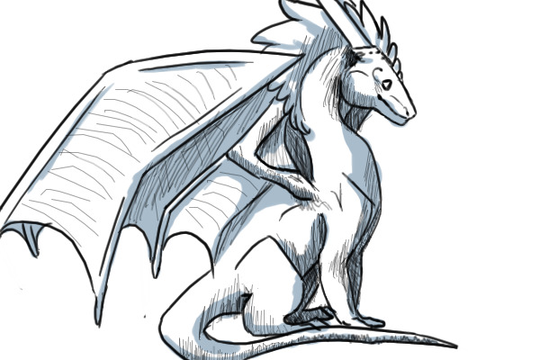 Free Good boy lineart