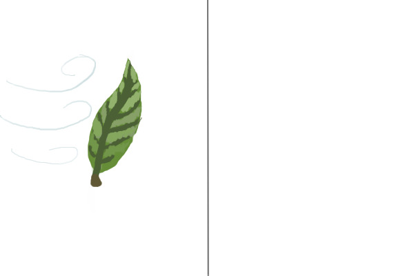 It is a leaf.