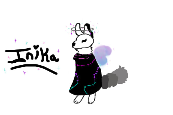 Try out art- Poncho Pal G35