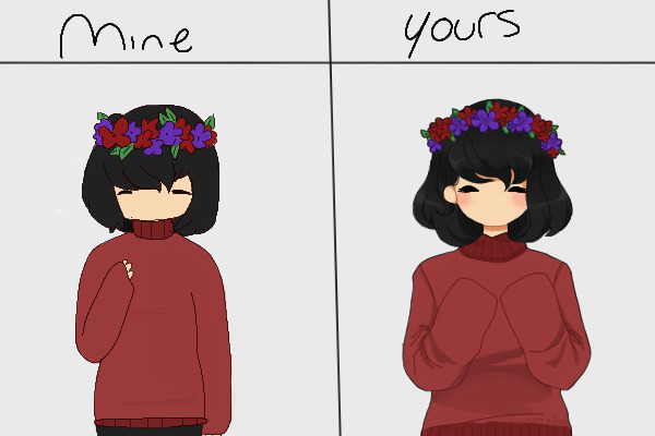 yours/mine