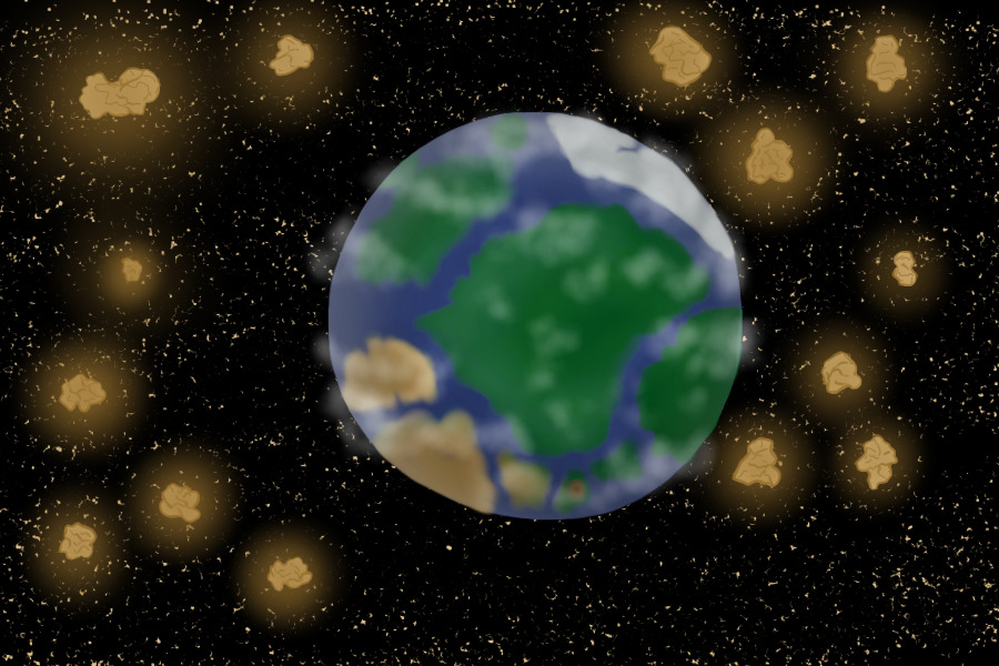 The other side of Perinite Planet