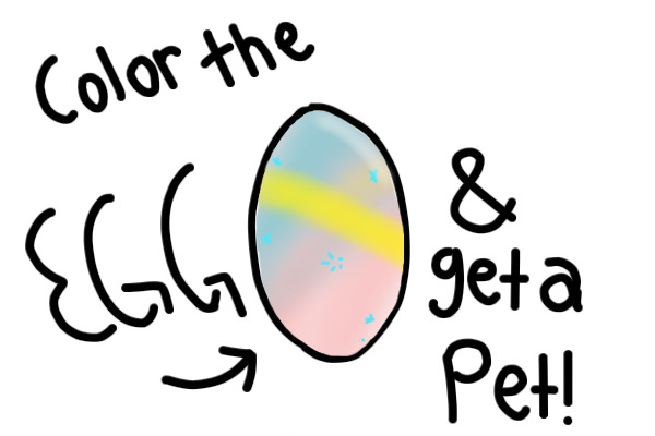 Color the egg