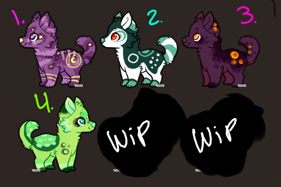 DOG ADOPTABLES (3/6) OPEN