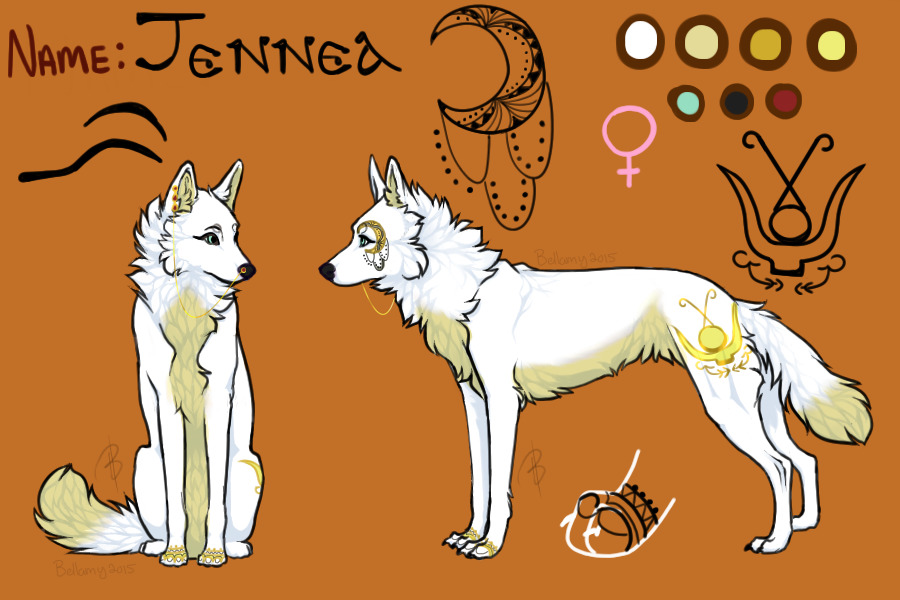 Character Revamp of Jennea