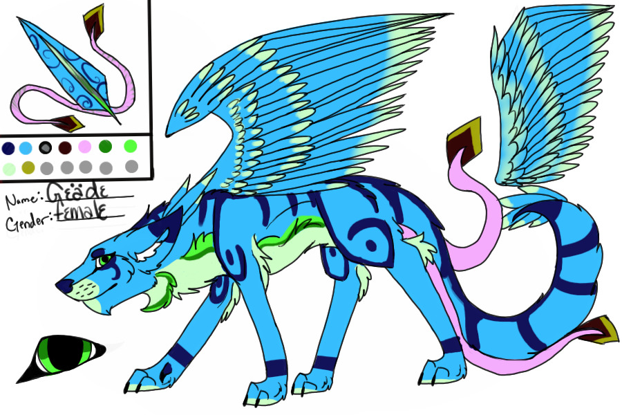 Feather Wolf 1