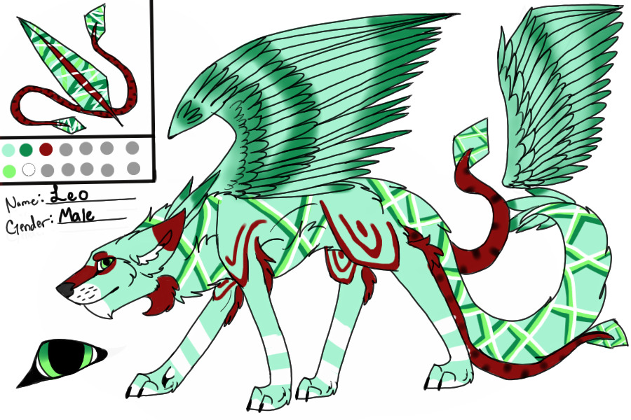 Feather Wolf 2