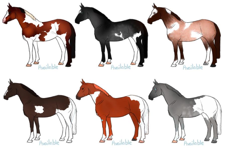 Re: Horse designs for sale
