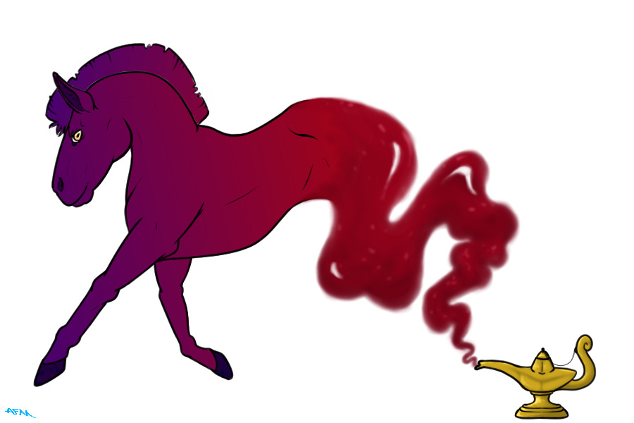 Genie Ponies #66. [Breeding for Spirit18]