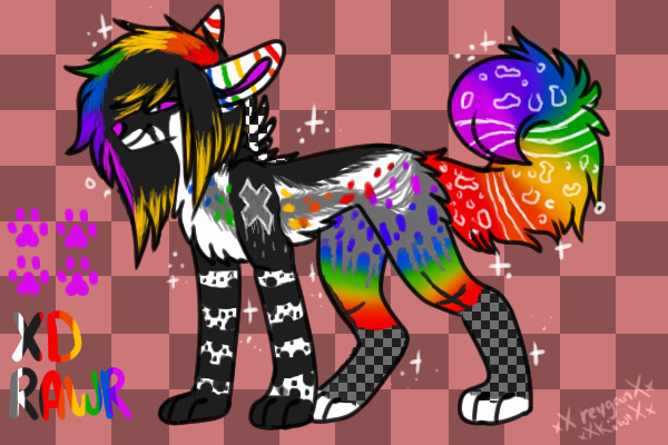Rawr #23 Xx..First Rawr..xX Adopted Xx