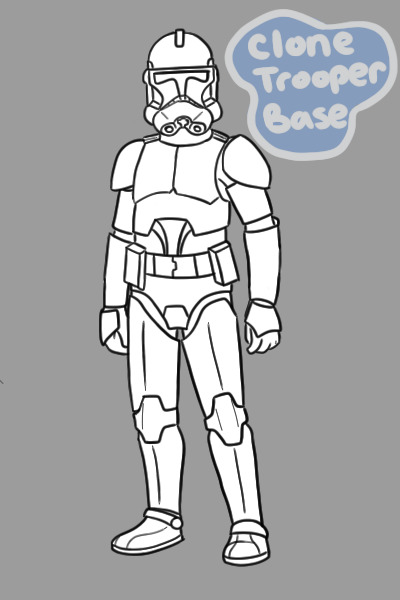 Clone trooper base
