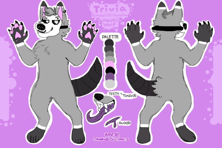 Trivia's Reference Sheet