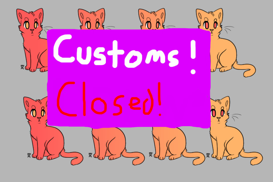 Cat Customs! *Closed*