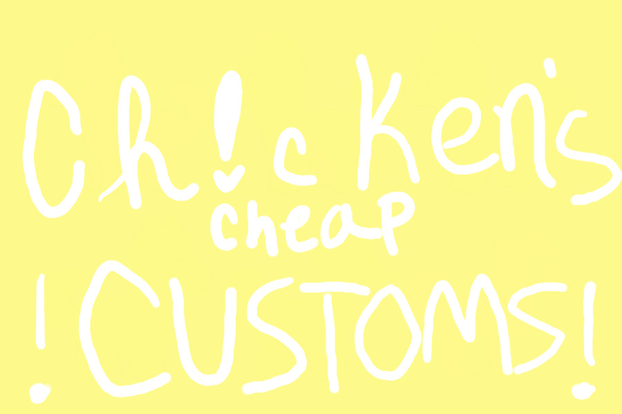 ❤ ch!cken's custom adopts! ❤