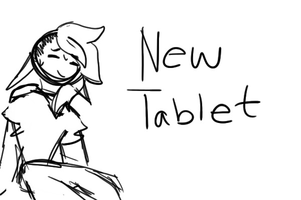 New Tablet (again)