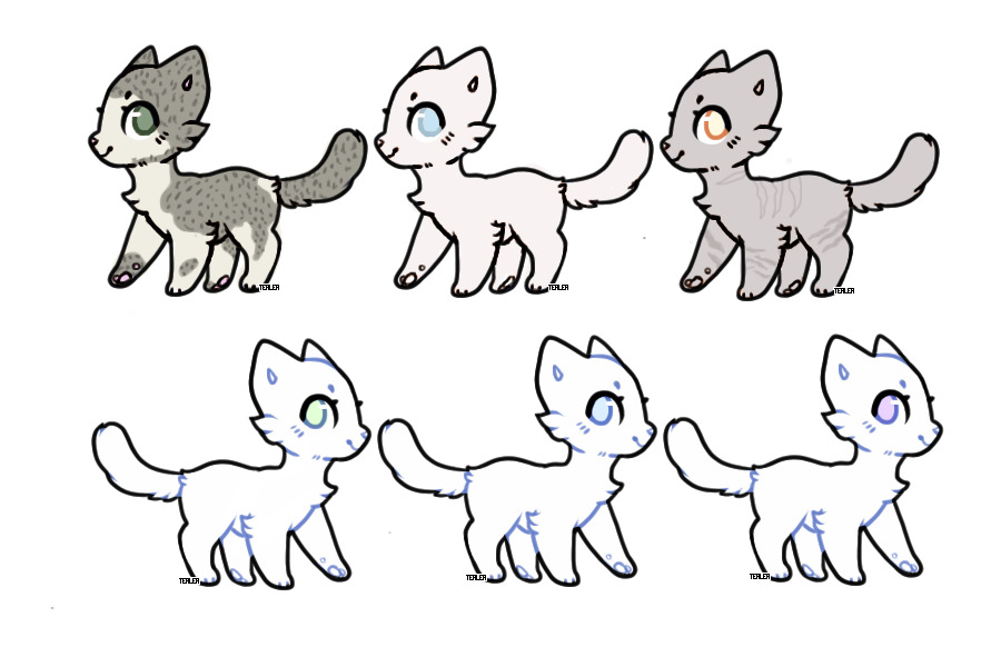 (WIP) Natural(?) Cat Adopts