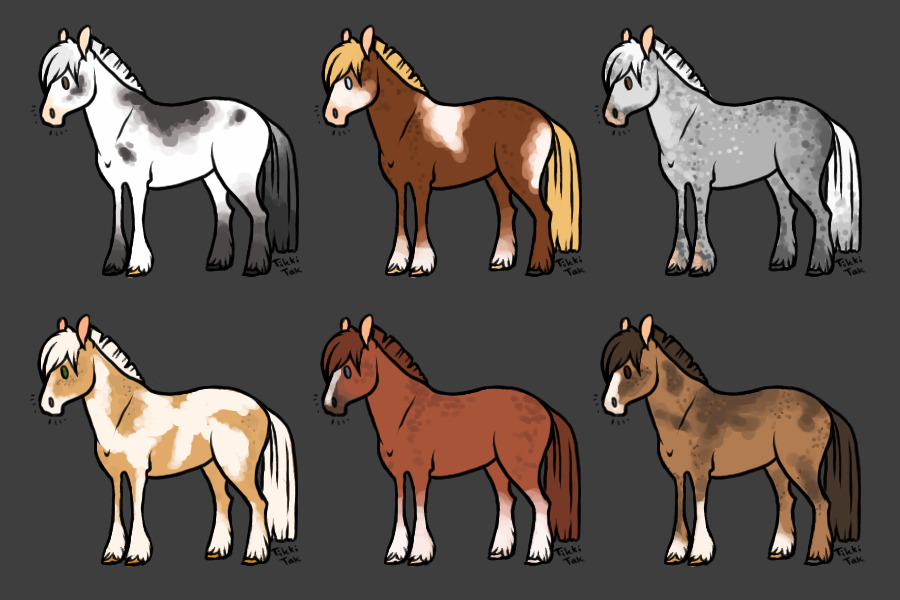 Horse Adopts - OTA