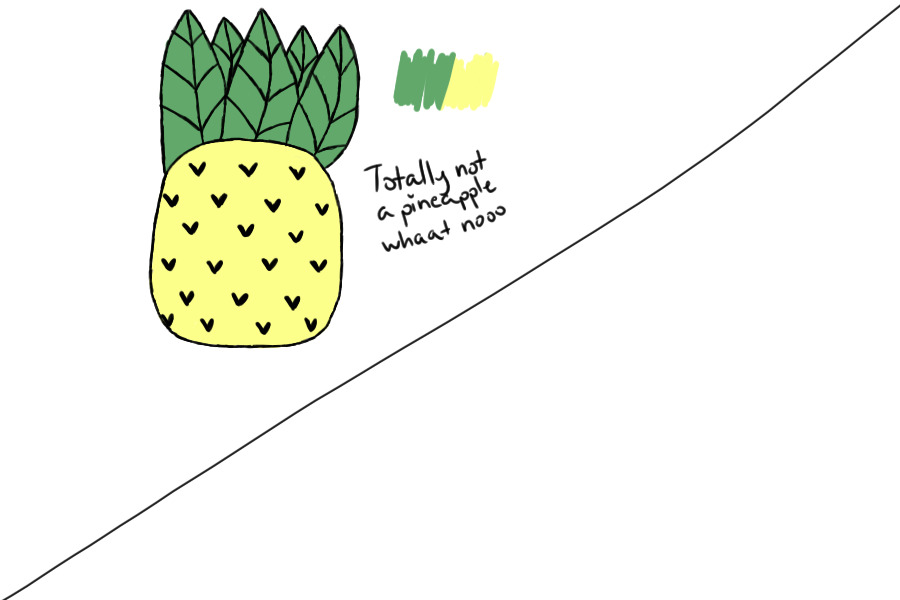 hehe pineapple
