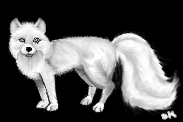 Kitsune for Wolf-Chan