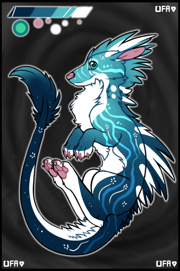 Viscet #2731 - Starry Sea - WINNERS