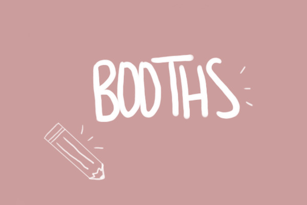 [✮]─── Booths