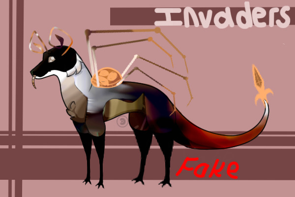 Invadders Entry!