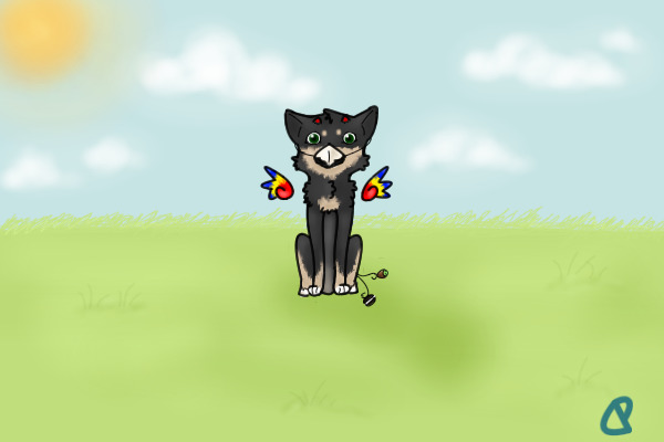 Sazza For Okapa :3