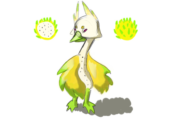 Yellow Dragonfruit Dude