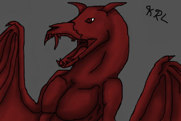 Demon/Undead Dragon