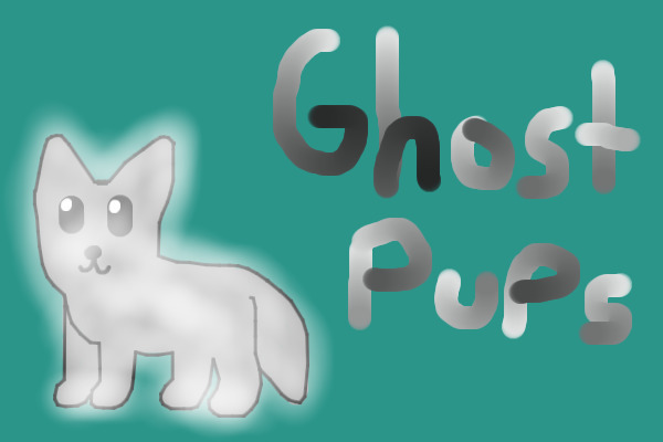 Ghost Pup Editables