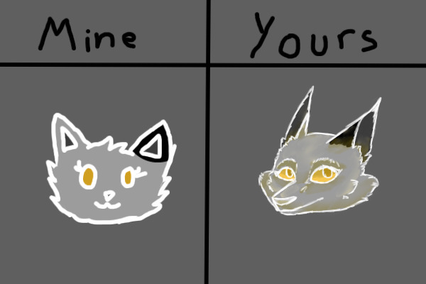 Mine Vs Yours