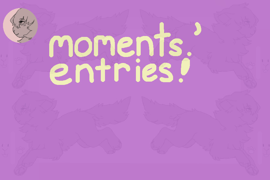 moments. nursery entires