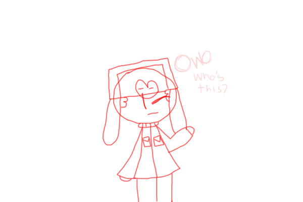 owo its a sketchy of uwu