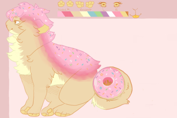 Lunar Plyf 023 - Pink Sprinkle Donut