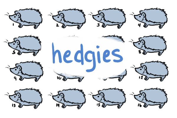 hedgies !
