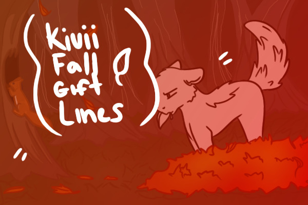 Kiuii Fall Gift Lines
