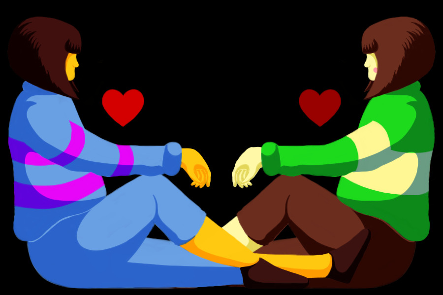 Frisk & Chara