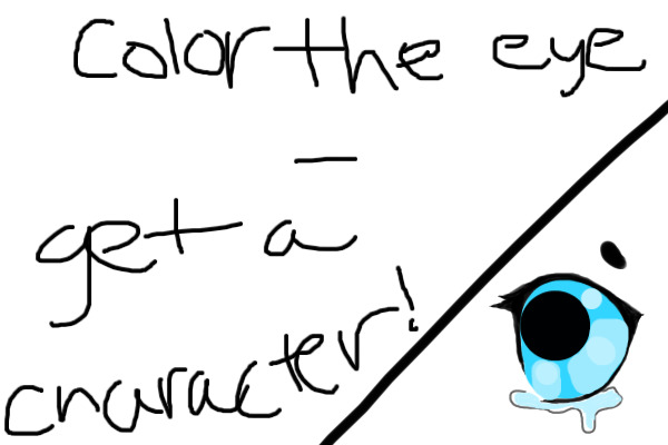 Color the Eye In!
