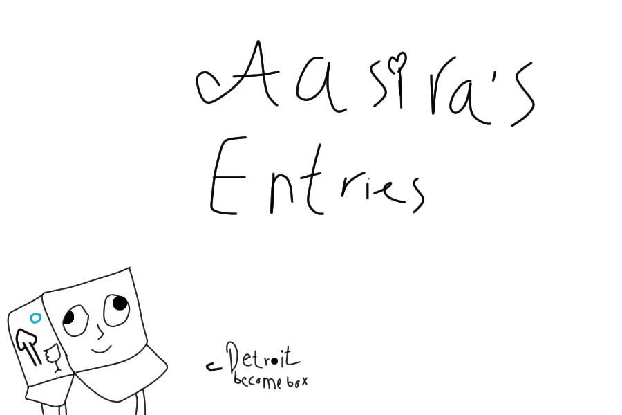 Aasira's Entries