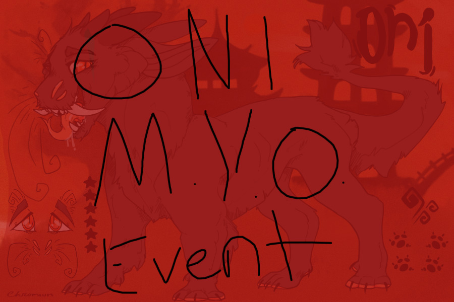 Oni M.Y.O. Event