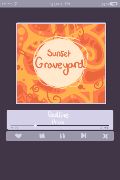 Sunset graveyard